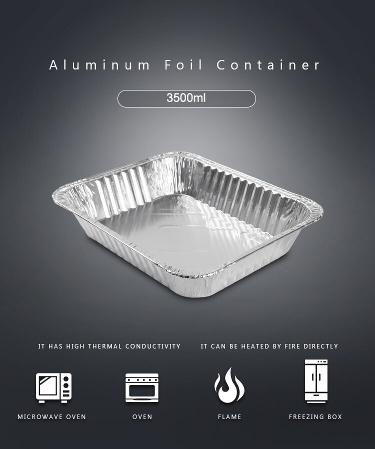 disposable aluminum baking pans with lids, 1 2 size foil deep steam table pan